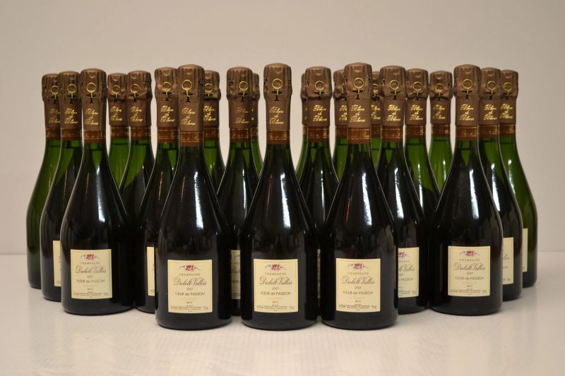 Fleur de Passion Blanc de Blancs Brut Diebolt-Vallois 2007  - Auction An Extraordinary Selection of Finest Wines from Italian Cellars - Pandolfini Casa d'Aste