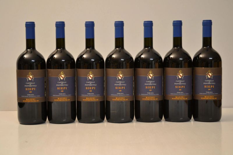 Siepi Mazzei 1999  - Auction the excellence of italian and international wines from selected cellars - Pandolfini Casa d'Aste