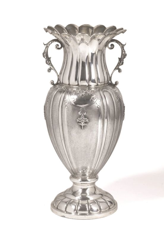 VASO, SECOLO XX  - Auction TIMED AUCTION | FINE SILVER - Pandolfini Casa d'Aste