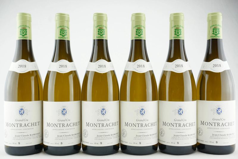 Montrachet Domaine J.C Ramonet 2018   - Auction THE SIGNIFICANCE OF PASSION - Fine and Rare Wine - Pandolfini Casa d'Aste