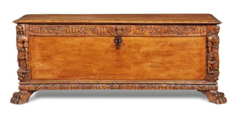      CASSAPANCA, GERMANIA, SECOLO XVII   - Auction Online Auction | Furniture and Works of Art from Veneta proprietY - PART TWO - Pandolfini Casa d'Aste