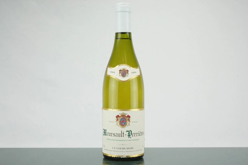 Meursault-Perri&egrave;res Domaine J.-F. Coche Dury 2002  - Auction L'Essenziale - Fine and Rare Wine - Pandolfini Casa d'Aste