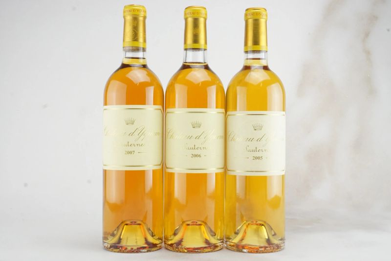 Ch&acirc;teau d&rsquo;Yquem  - Asta L'Armonia del Tempo | VINI PREGIATI E DA COLLEZIONE - Pandolfini Casa d'Aste