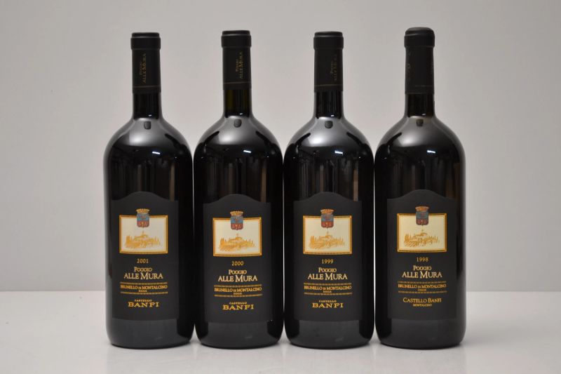 Brunello di Montalcino Poggio alle Mura Banfi  - Asta Una Straordinaria Selezione di Vini Pregiati da Cantine Italiane - Pandolfini Casa d'Aste