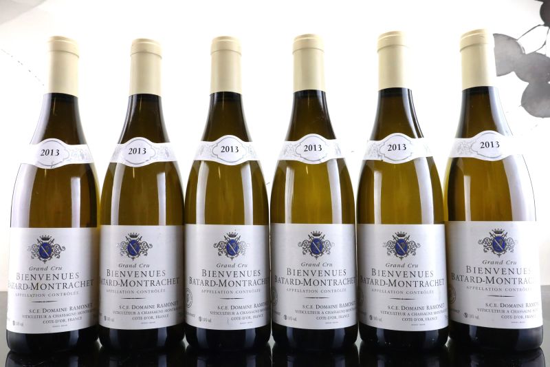 



Bienvenue-B&acirc;tard-Montrachet Domaine J. C. Ramonet 2013  - Asta FORMA - Vini Pregiati e da Collezione - Pandolfini Casa d'Aste