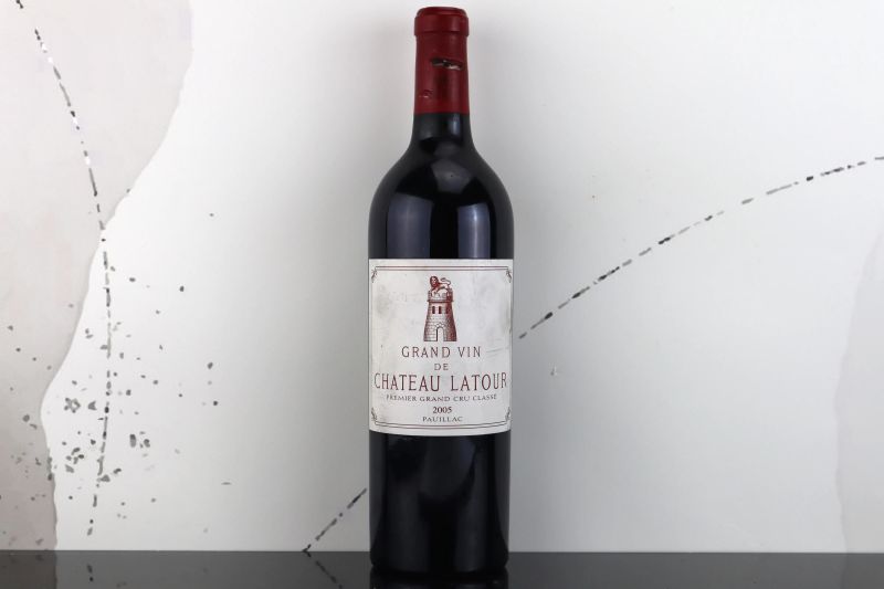 



Ch&acirc;teau Latour 2005  - Asta FORMA - Vini Pregiati e da Collezione - Pandolfini Casa d'Aste