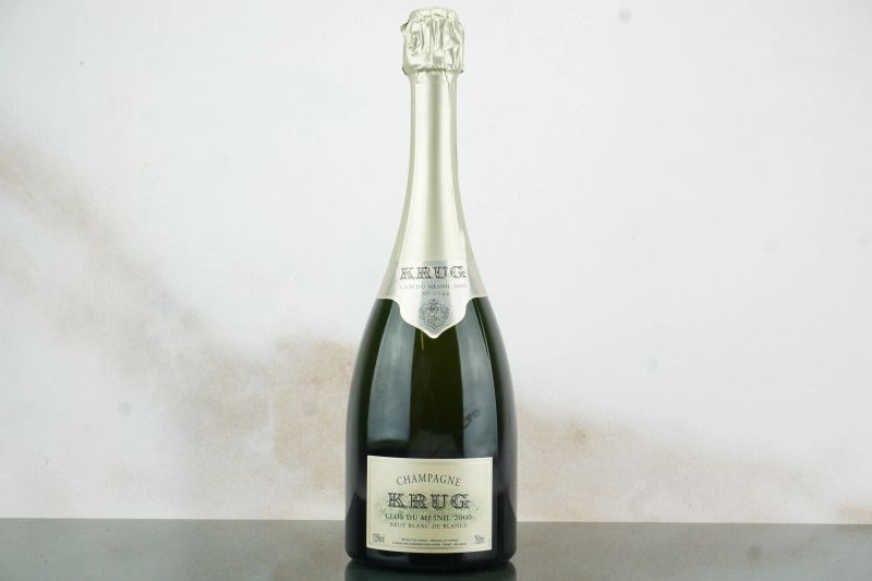 Krug Clos du Mesnil 2000  - Auction LA RAFFINATEZZA DELLA COMPLESSITA' - Fine and Rare Wine - Pandolfini Casa d'Aste