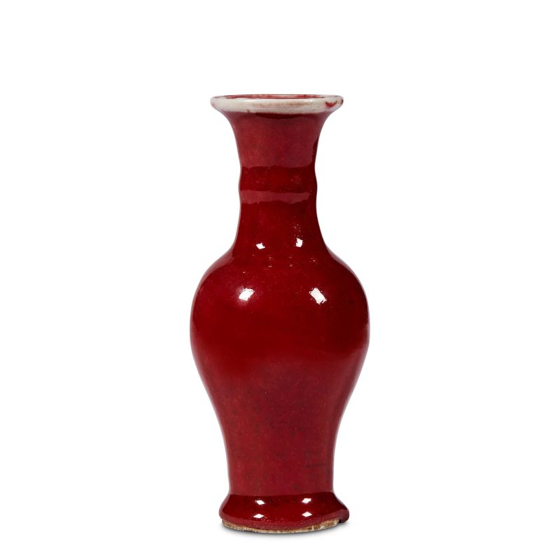 



SMALL RED VASE, CHINA, QING DYNASTY, XVIII/XIX C.  - Auction Asian Art | 东方艺术 - Pandolfini Casa d'Aste