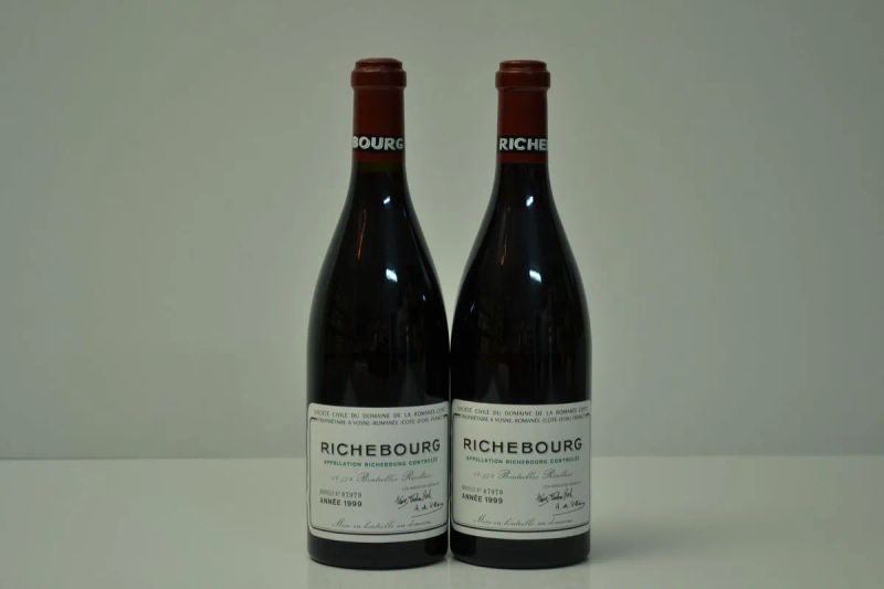 Richebourg Domaine de la Romanee Conti 1999  - Auction FINE WINES FROM IMPORTANT ITALIAN CELLARS - Pandolfini Casa d'Aste