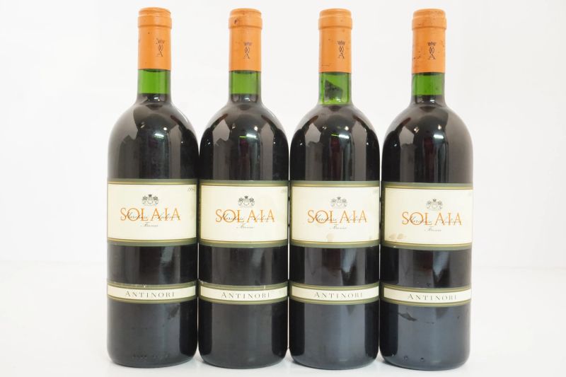      Solaia Antinori    - Auction Wine&Spirits - Pandolfini Casa d'Aste