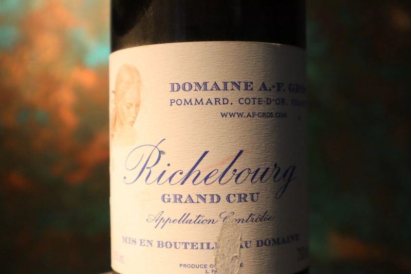 



Richebourg Domaine A.-F. Gross 2000  - Asta Smartwine 2.0 | Christmas Edition - Pandolfini Casa d'Aste