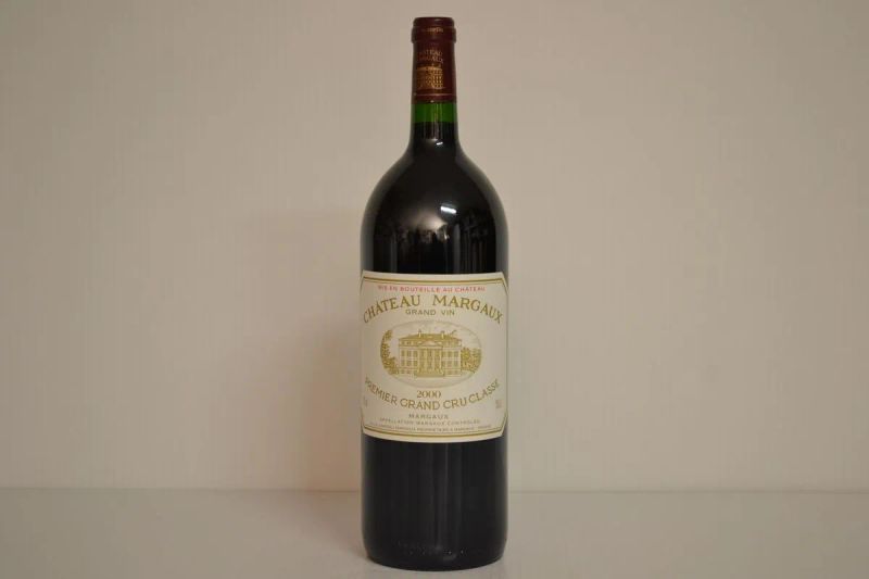 Chateau Margaux 2000  - Asta Vini da collezione da importanti cantine private italiane - Pandolfini Casa d'Aste