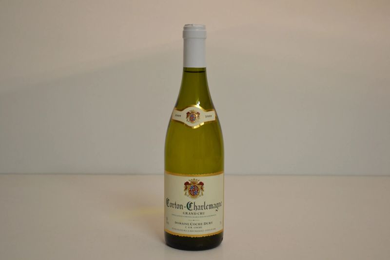 Corton-Charlemagne Domaine J.-F. Coche Dury 2009  - Asta Una Prestigiosa Selezione di Vini e Distillati da Collezioni Private - Pandolfini Casa d'Aste