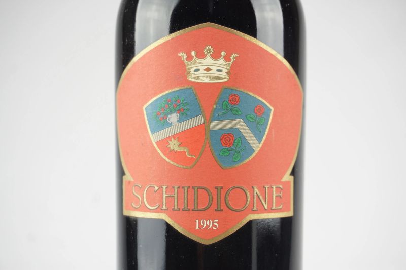      Schidione 1995   - Auction ONLINE AUCTION | Smart Wine & Spirits - Pandolfini Casa d'Aste