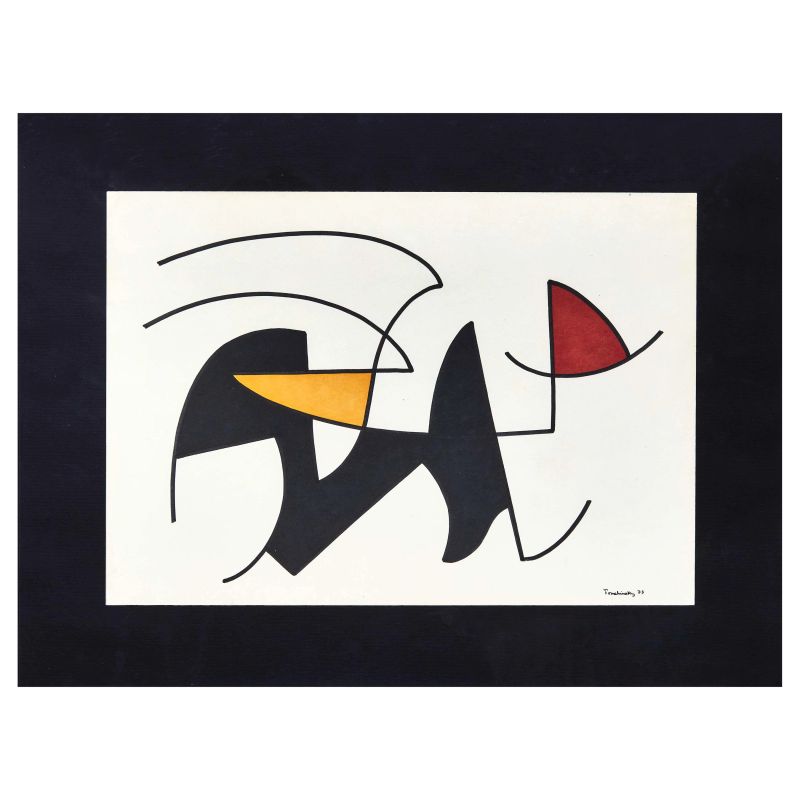 Stanley Tomshinsky : 



STANLEY TOMSHINSKY   - Auction MODERN AND CONTEMPORARY ART - Pandolfini Casa d'Aste