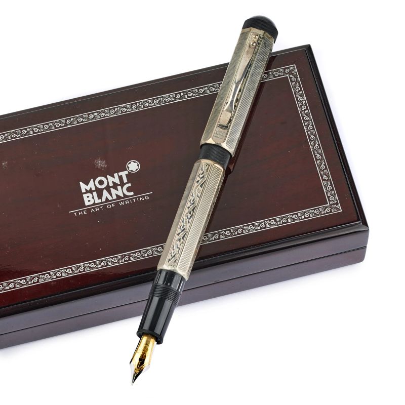 Montblanc : MONTBLANC "LORENZO DE MEDICI" SERIE PATRON OF ART PENNA STILOGRAFICA EDIZIONE LIMITATA N. 4800/4810, ANNO 1992  - Asta OROLOGI E PENNE - Pandolfini Casa d'Aste