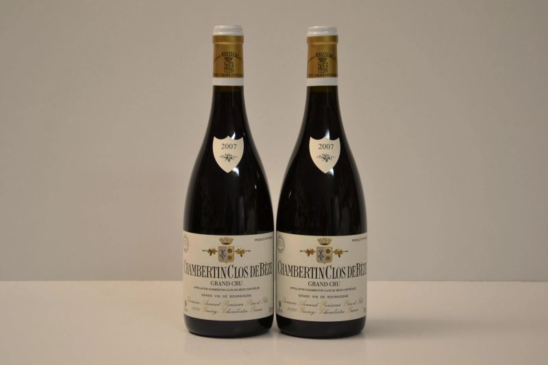 Chambertin Clos de Beze Domaine Armand Rousseau 2007  - Auction the excellence of italian and international wines from selected cellars - Pandolfini Casa d'Aste