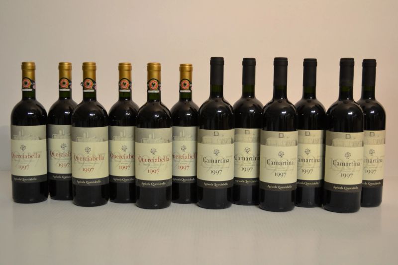 Selezione Querciabella 1997  - Asta Una Prestigiosa Selezione di Vini e Distillati da Collezioni Private - Pandolfini Casa d'Aste