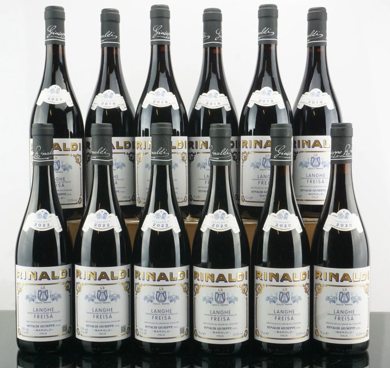 Freisa Giuseppe Rinaldi  - Auction AS TIME GOES BY | Fine and Rare Wine - Pandolfini Casa d'Aste