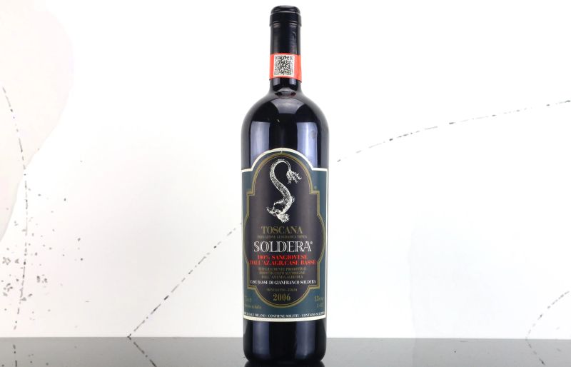 



Sangiovese 100% Case Basse Gianfranco Soldera 2006  - Asta FORMA - Vini Pregiati e da Collezione - Pandolfini Casa d'Aste
