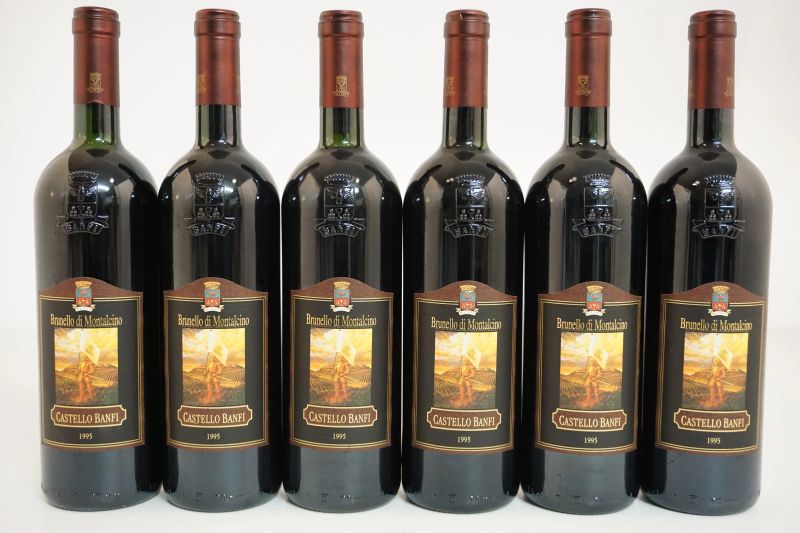 Brunello di Montalcino Banfi 1995  - Asta ASTA A TEMPO | Smart Wine - Pandolfini Casa d'Aste