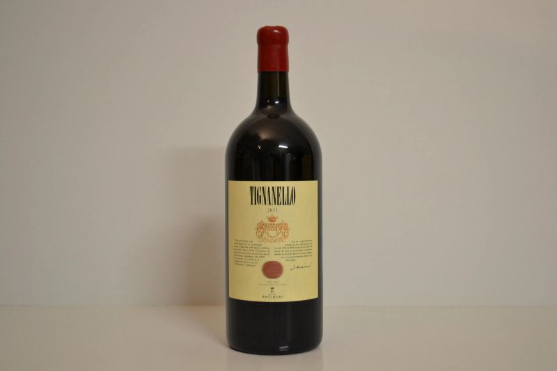 Tignanello Antinori 2015  - Asta Una Eccezionale Selezione di Vini e Distillati Internazionali da Collezioni Private - Pandolfini Casa d'Aste