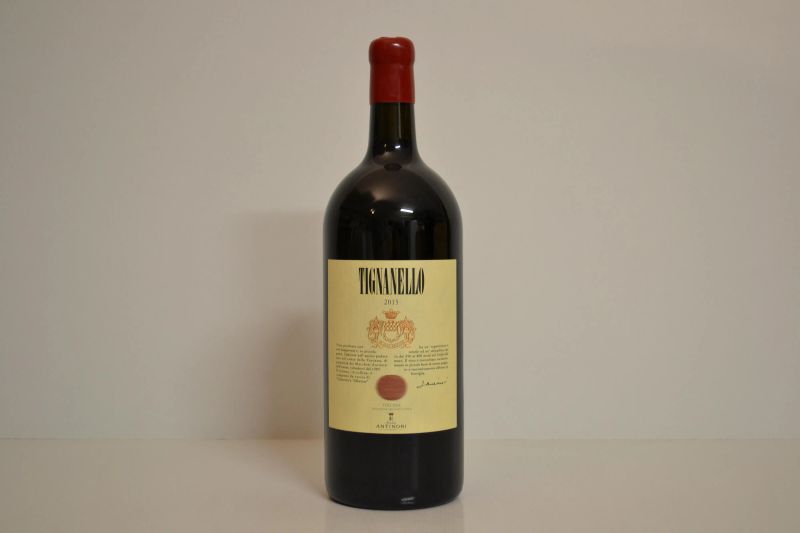 Tignanello Antinori 2015  - Auction  An Exceptional Selection of International Wines and Spirits from Private Collections - Pandolfini Casa d'Aste