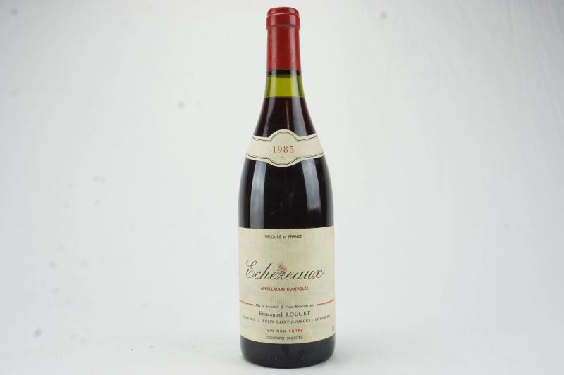     &Eacute;ch&eacute;zeaux Domaine Emmanuel Rouget 1985   - Auction The Art of Collecting - Italian and French wines from selected cellars - Pandolfini Casa d'Aste