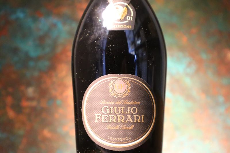 



Giulio Ferrari Riserva del Fondatore Collezione 2001  - Asta Smartwine 2.0 | Christmas Edition - Pandolfini Casa d'Aste