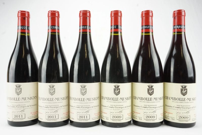      Chambolle Musigny Domaine Comte Georges de Vog&uuml;&eacute;    - Auction The Art of Collecting - Italian and French wines from selected cellars - Pandolfini Casa d'Aste