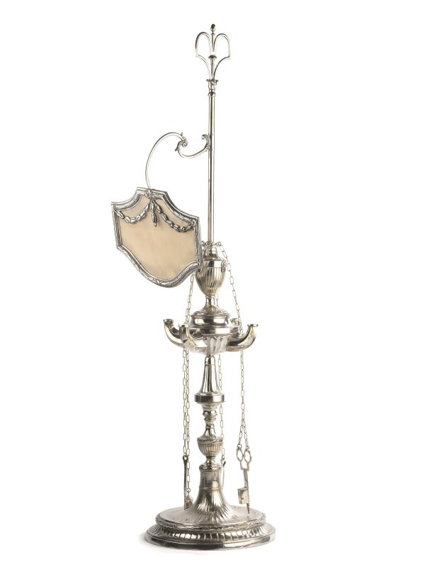      LUCERNA, ROMA, 1815, ARGENTIERE ALESSIO COSTANZI   - Auction Online Auction | SILVER - Pandolfini Casa d'Aste