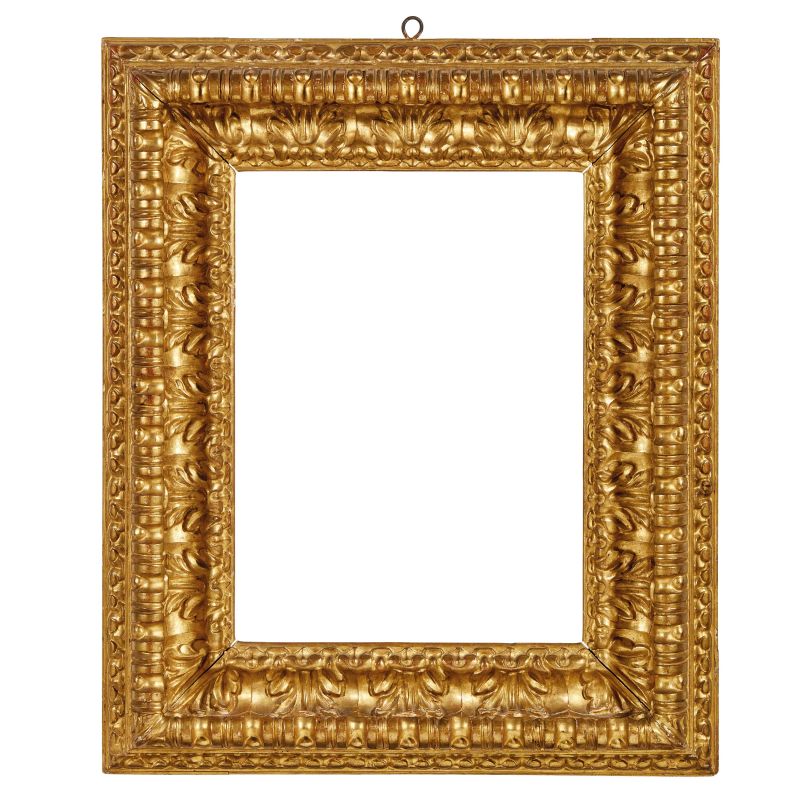 



AN EMILIAN FRAME, 17TH CENTURY  - Auction THE ART OF ADORNING PAINTINGS: FRAMES FROM RENAISSANCE TO 19TH - Pandolfini Casa d'Aste