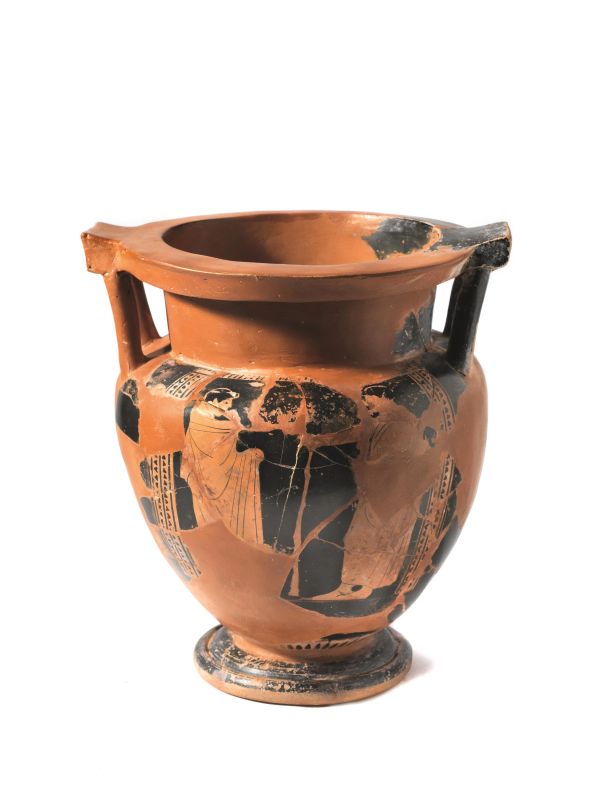      CRATERE A COLONNETTE ATTICO   - Auction ANTIQUITIES - Pandolfini Casa d'Aste