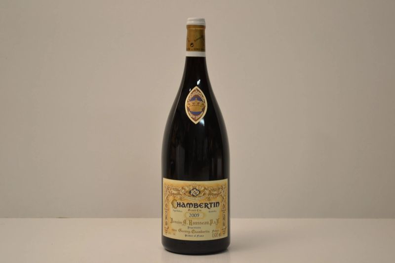 Chambertin Domaine Armand Rousseau 2009  - Auction  An Exceptional Selection of International Wines and Spirits from Private Collections - Pandolfini Casa d'Aste