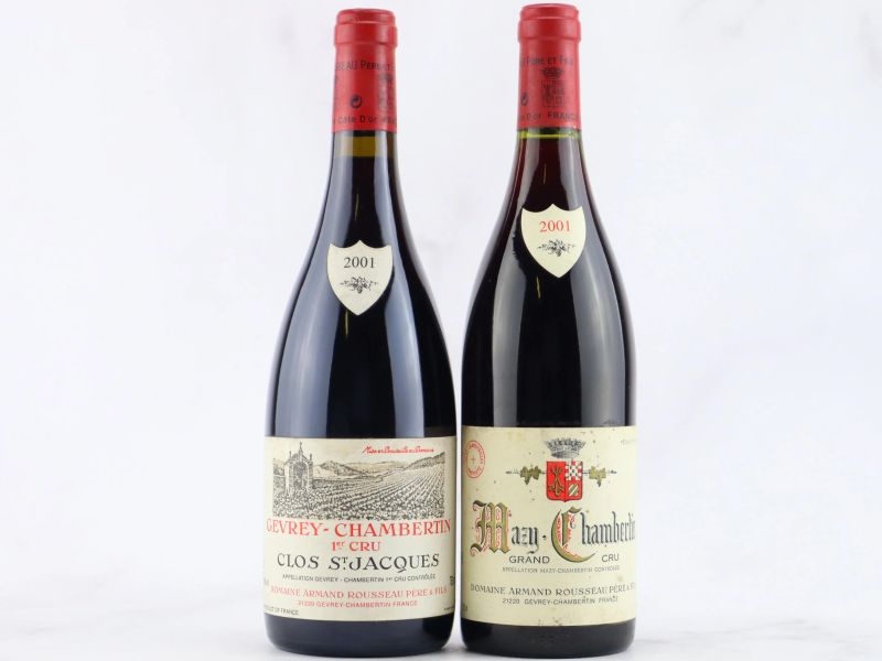 



Selezione Domaine Armand Rousseau 2001  - Auction ALCHIMIA - Fine and Rare Wine - Pandolfini Casa d'Aste