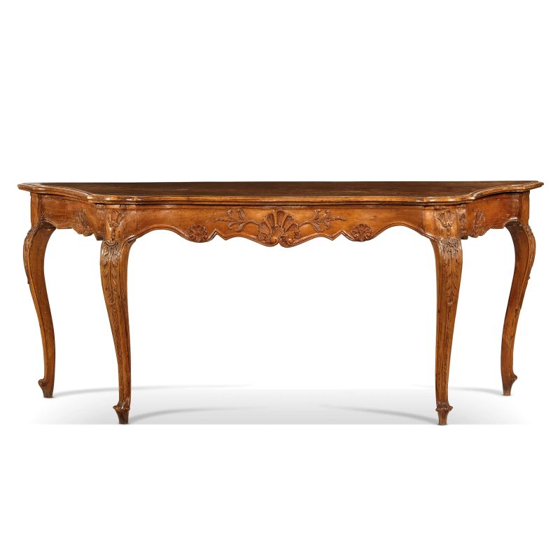 



A VENETIAN CONSOLE, 18TH CENTURY  - Auction FURNITURE, WORKS OF ART AND MAJOLICA - Pandolfini Casa d'Aste