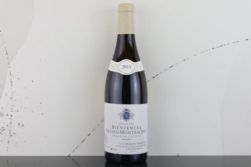 



Bienvenues-B&acirc;tard-Montrachet Domaine J. C. Ramonet 2013  - Asta FORMA - Vini Pregiati e da Collezione - Pandolfini Casa d'Aste