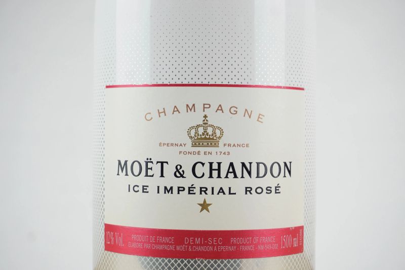 Mo&euml;t &amp; Chandon Ice Imperial Ros&eacute;  - Auction ONLINE AUCTION | Smart Wine - Pandolfini Casa d'Aste