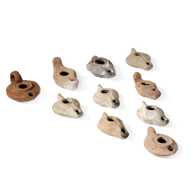 



GRUPPO DI LUCERNE  - Auction ANTIQUITIES - Pandolfini Casa d'Aste