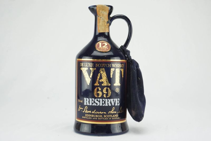 Vat 69  - Asta Summer Spirits | Rhum, Whisky e Distillati da Collezione - Pandolfini Casa d'Aste