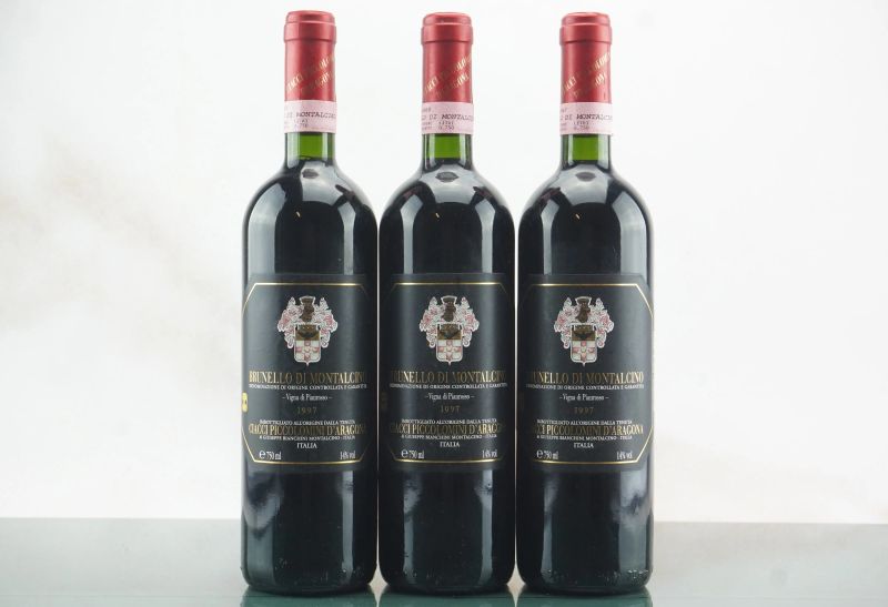 Brunello di Montalcino Ciacci Piccolomini d'Aragona 1997  - Asta Smart Wine 2.0 | Christmas Edition - Pandolfini Casa d'Aste