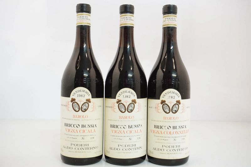      Barolo Bricco Bussia Poderi Aldo Conterno 1982   - Auction Wine&Spirits - Pandolfini Casa d'Aste