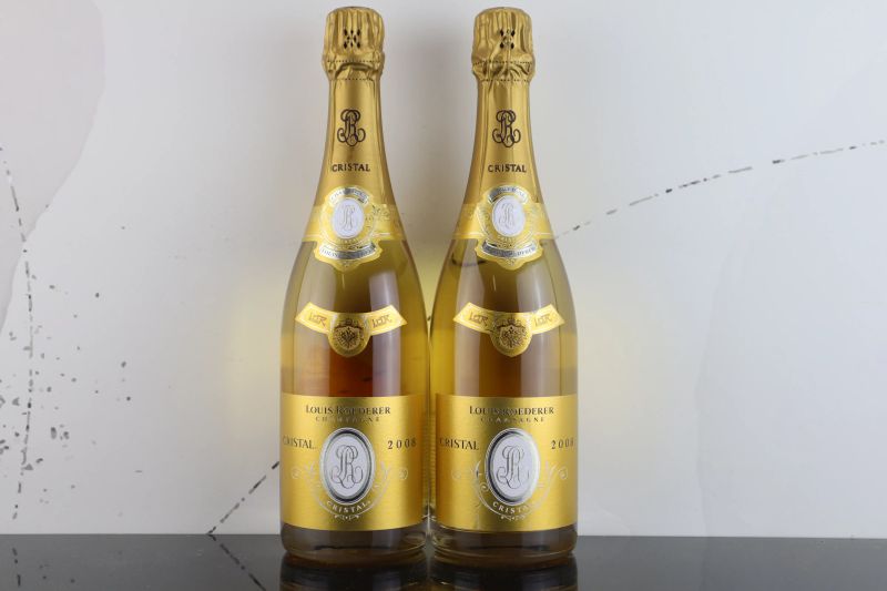 



Cristal Louis Roederer 2008  - Auction FORMA - Fine and Rare Wine - Pandolfini Casa d'Aste