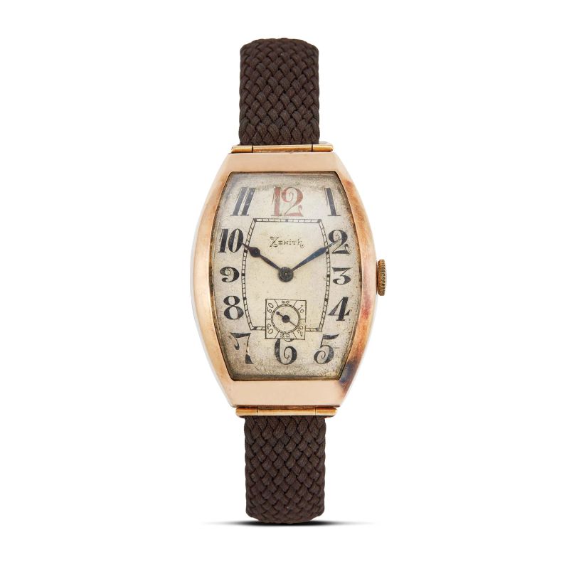 Zenith : 



ZENITH TONNEAU OROLOGIO DA POLSO  - Asta OROLOGI DA POLSO E DA TASCA - Pandolfini Casa d'Aste