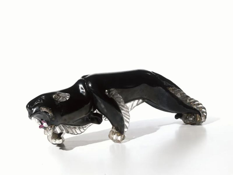 PANTERA  - Asta Arti decorative del sec. XX - Pandolfini Casa d'Aste