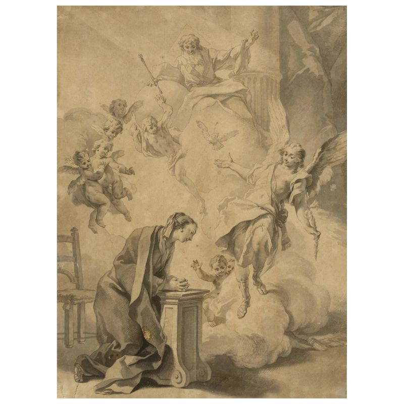 



Giambattista Piazzetta  - Asta WORKS ON PAPER - Pandolfini Casa d'Aste