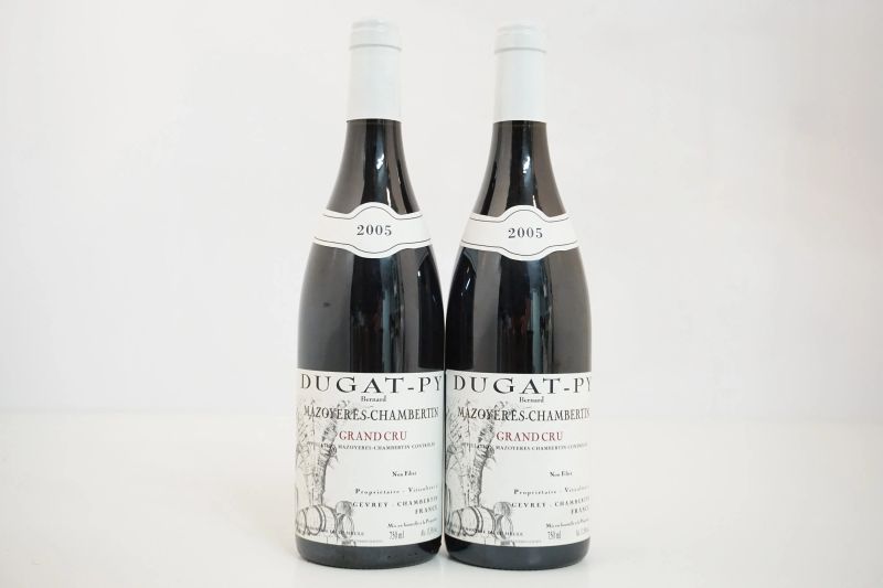      Mazoyeres-Chambertin Domaine Dugat-Py 2005   - Auction Wine&Spirits - Pandolfini Casa d'Aste