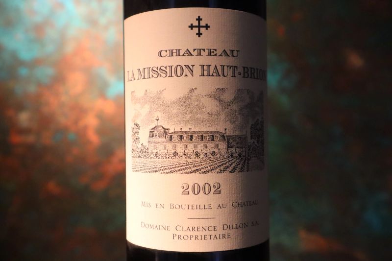 Château La Mission Haut-Brion 2002  - Asta Smartwine 2.0 | Christmas Edition - Pandolfini Casa d'Aste