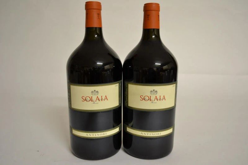 Solaia Antinori 1995  - Auction PANDOLFINI FOR EXPO 2015: Finest and rarest wines - Pandolfini Casa d'Aste