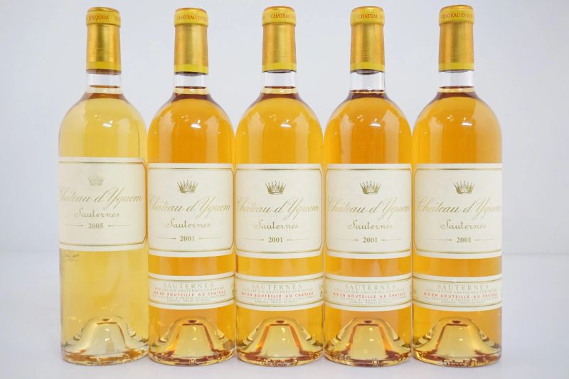 Ch&acirc;teau d&rsquo;Yquem  - Auction FINE WINES AND SPIRITS - Pandolfini Casa d'Aste